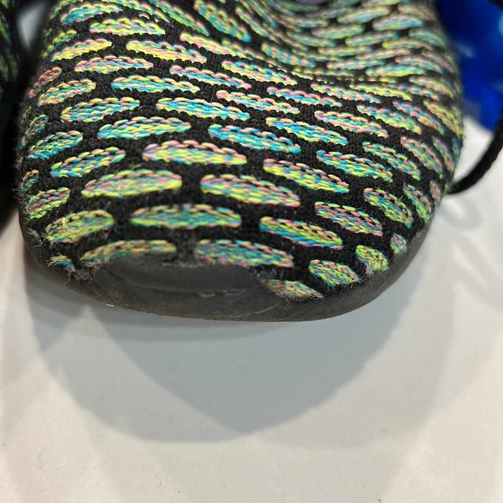 Nike flyknit roshe running shoes size 8.5 Multicolor - Picture 6 of 15